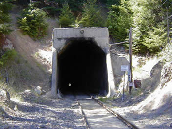 "Tunnel 13" as it appears today