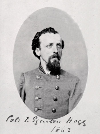 T. Edgenton Hogg (commonly misspelled “Edgerton”), during his days as a confederate privateer.
