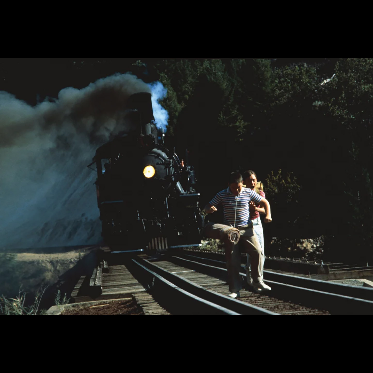 Steam excursion train line is now a new bike path