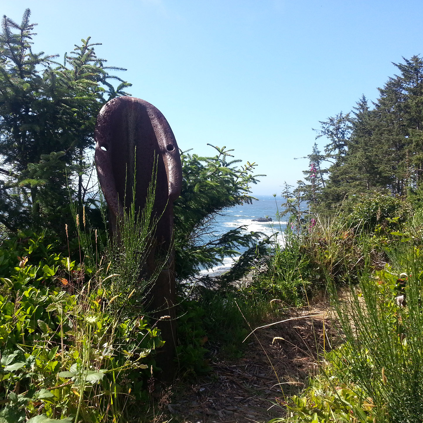 Fiery explosive shipwreck gave Boiler Bay its name