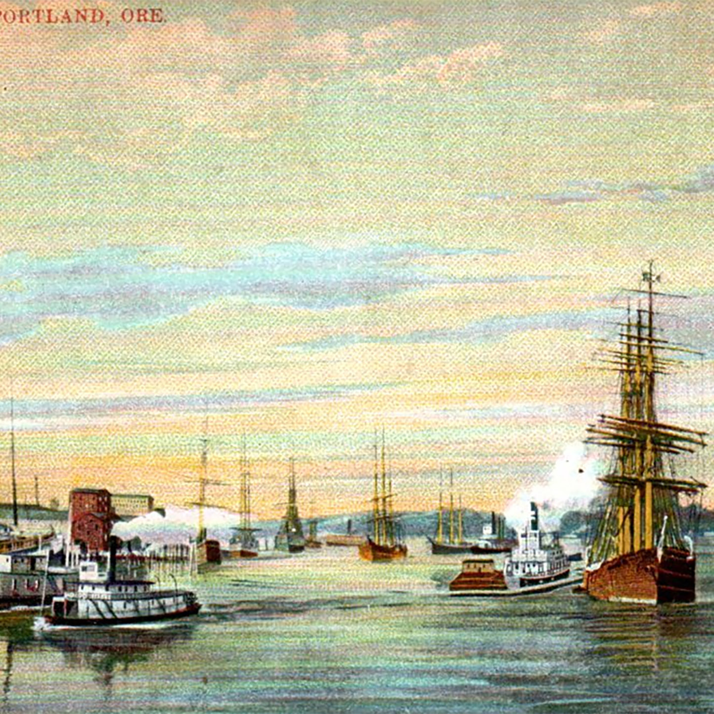 Shanghaiing in Portland: How the 'crimping' business worked (1 of 2)