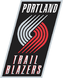 Current Portland Trail Blazers logo