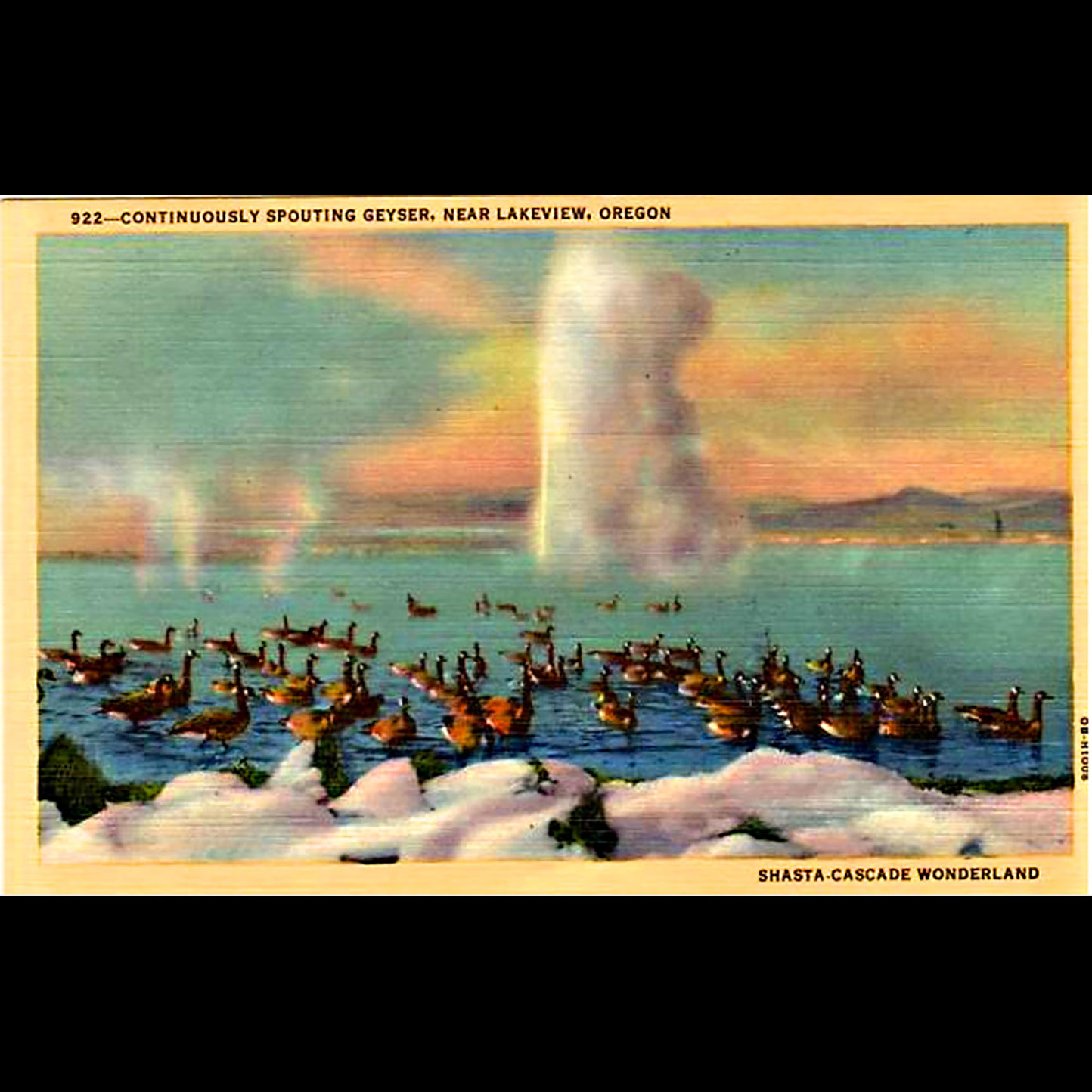When the last geyser in Pacific Northwest went still in Lakeview