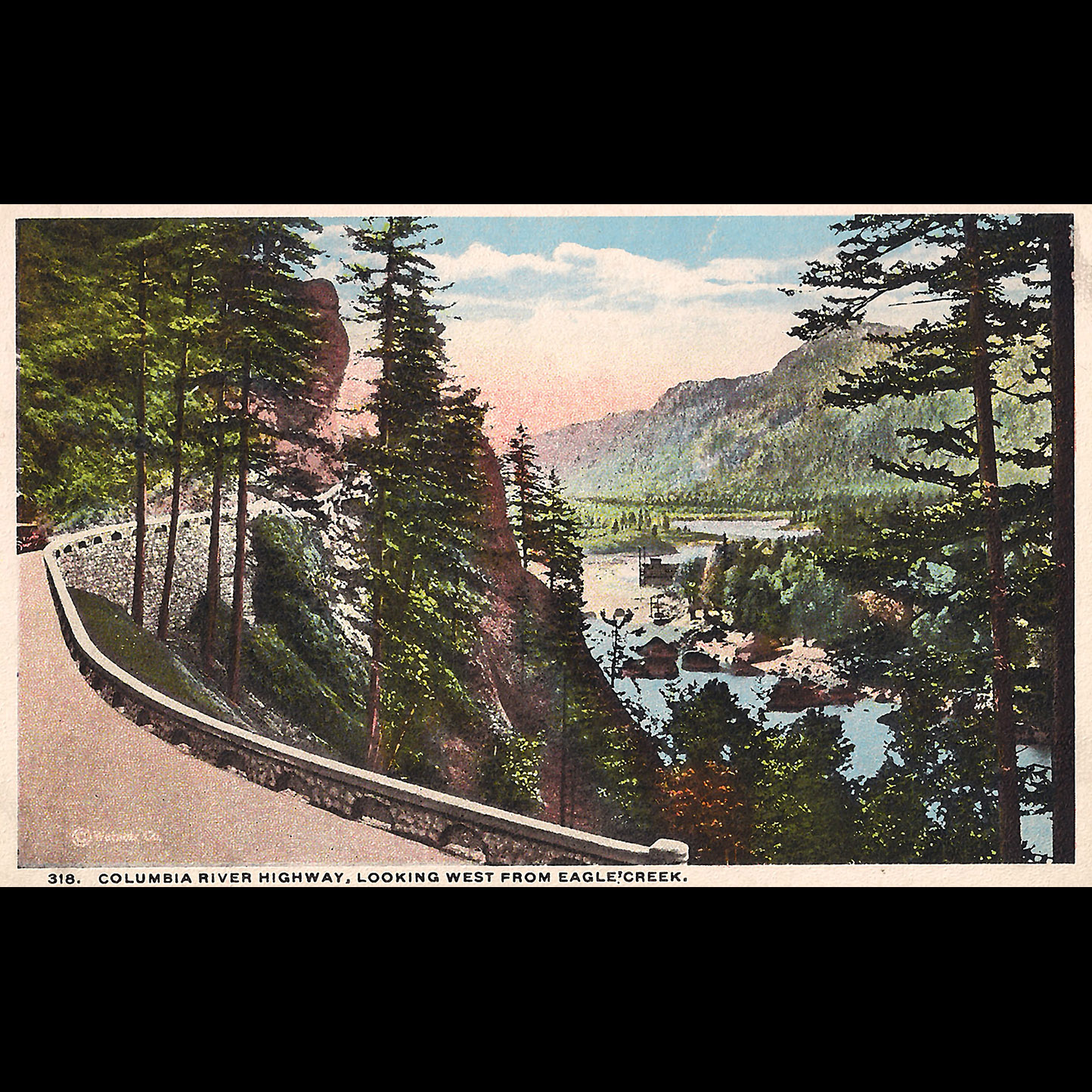 Columbia Gorge Scenic Highway set the tone for Oregon roadbuilding for decades (Part 1 of 2) episode artwork