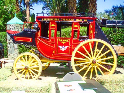 Concord stagecoach