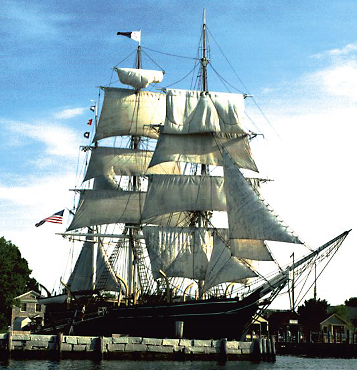 A Mysterious Nantucket Shipwreck