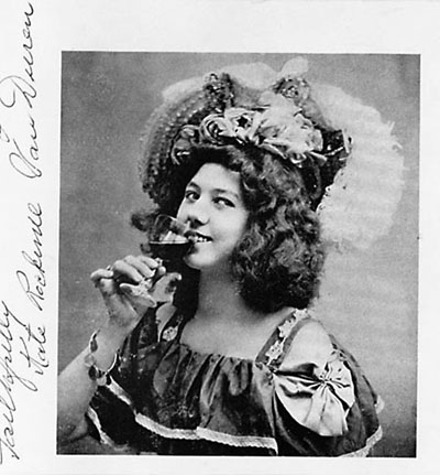 Klondike Kate, aka Kitty Rockwell or Kathleen Rockwell, in a handout picture from her Yukon days.