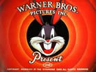 Title screen from a Bugs Bunny cartoon. Mel Blanc, the legendary Looney Toons voice man, grew up in Portland.