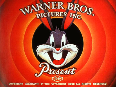 The title screen from a 1948 Warner Bros. cartoon.