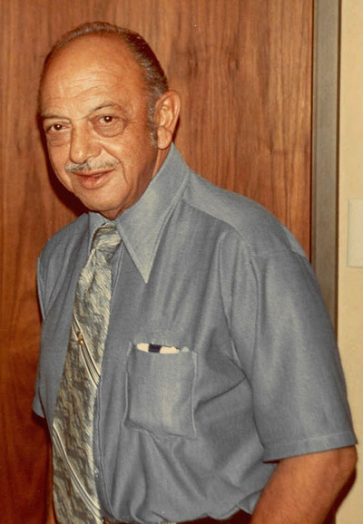 Mel Blanc, the voice of Bugs Bunny, Yosemite Sam, Daffy Duck, Sylvester and Tweety.
