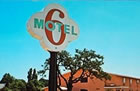 The Motel 6 on Mission Street in Salem as it appeared in the mid-1970s, when Carl Cletus Bowles made his run from its back door. Don't laugh, at least not too loudly ... two innocent people would die before Bowles was back in prison.