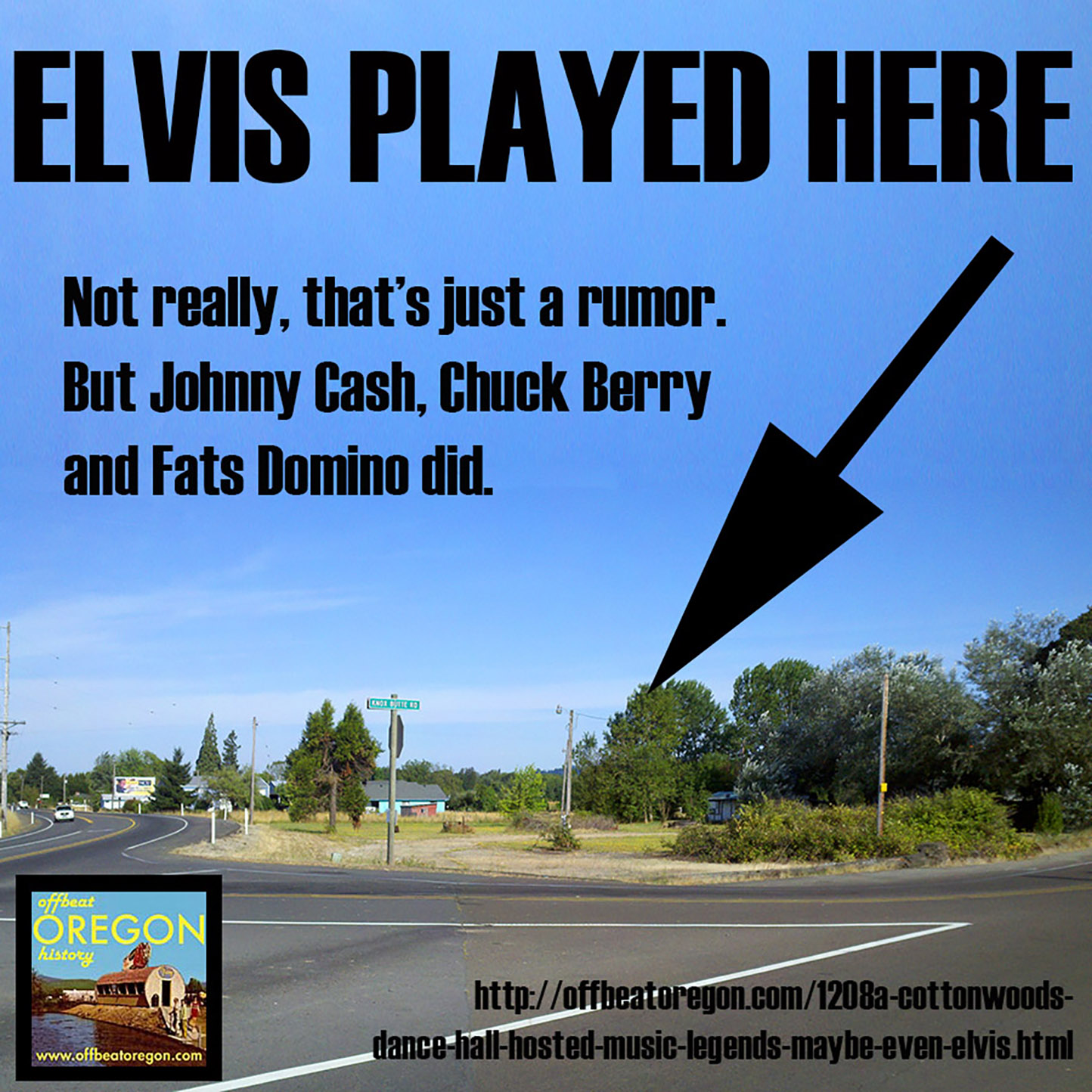 Famous dance hall hosted Berry, Cash, many more episode artwork