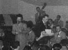 The Woody Herman Band performs at the Cottonwoods Ballroom in the Cottonwoods Ballroom in November 1947. Other acts that have graced the Cottonwoods include Louis Armstrong, Count Basie, Chuck Berry, the Nat King Cole Trio, Bobby Darin, Fats Domino, The Drifters, Duke Ellington, Jerry Lee Lewis, Little Richard, and dozens of others.