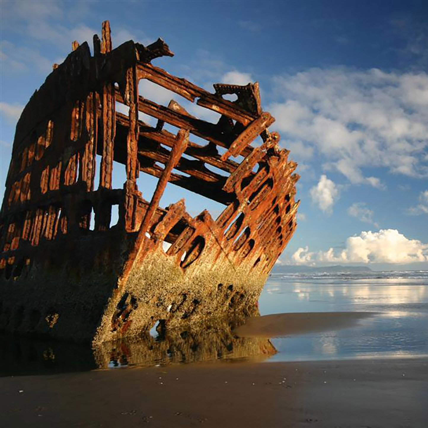 Schemers sought to steal Peter Iredale shipwreck
