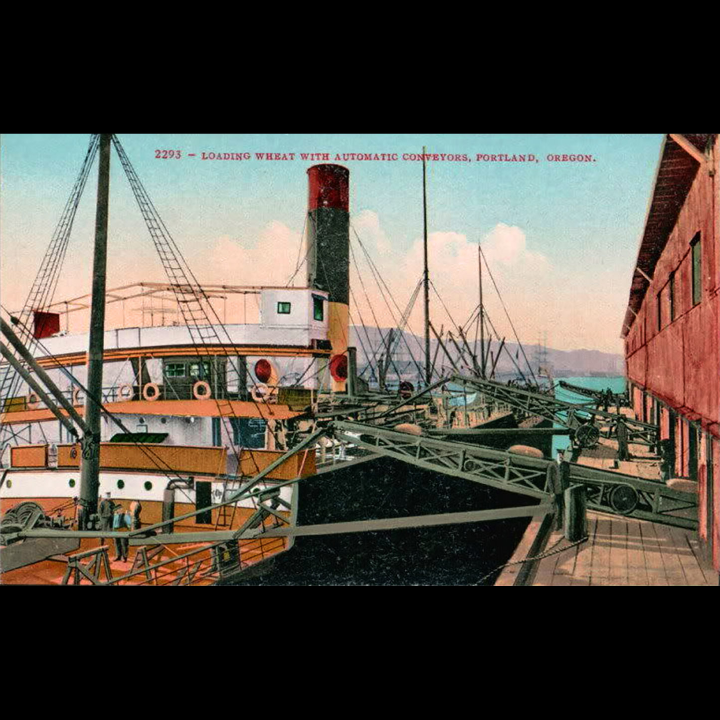 Union squabbles were part of life on the waterfront episode artwork