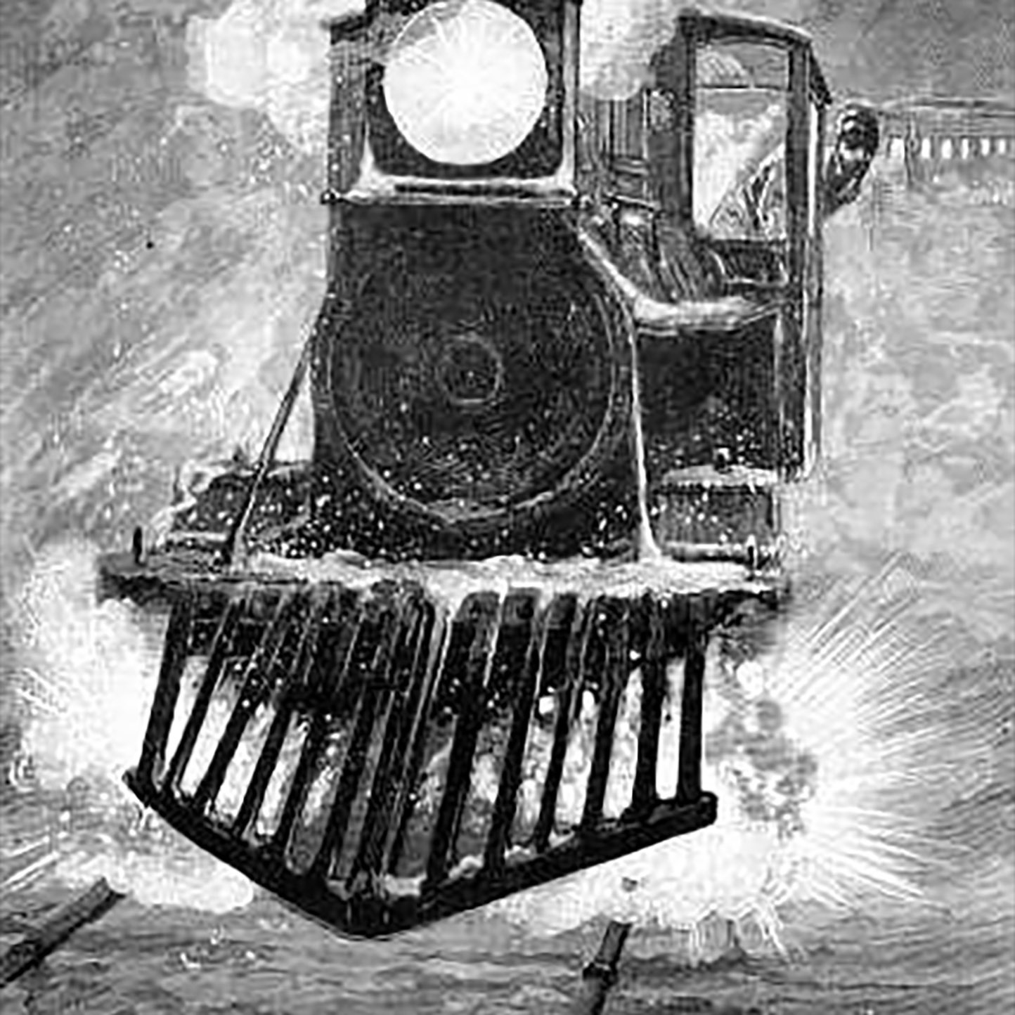 Cow Creek train robbers were liberal with the dynamite