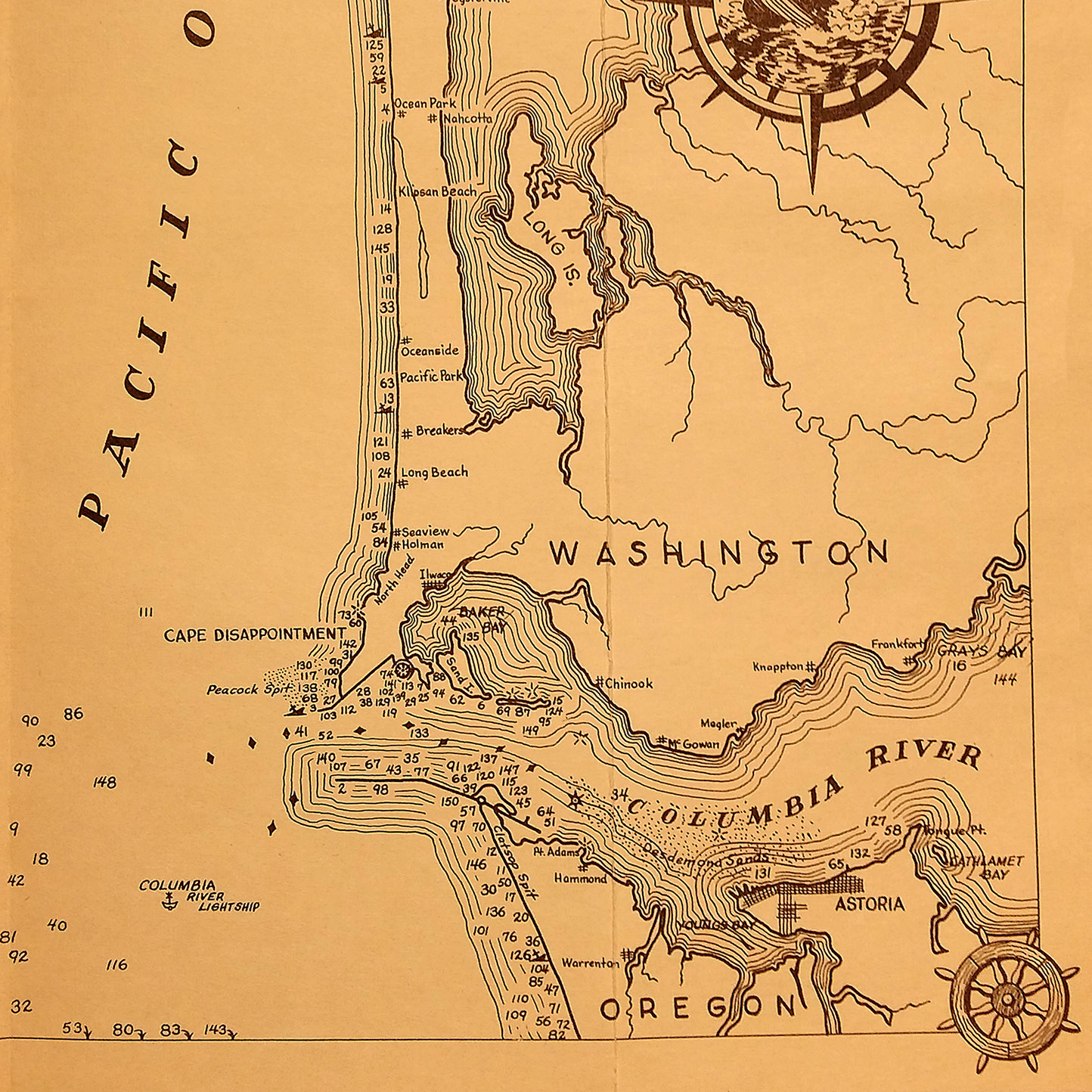 Miracle saved sailors from death on Columbia bar