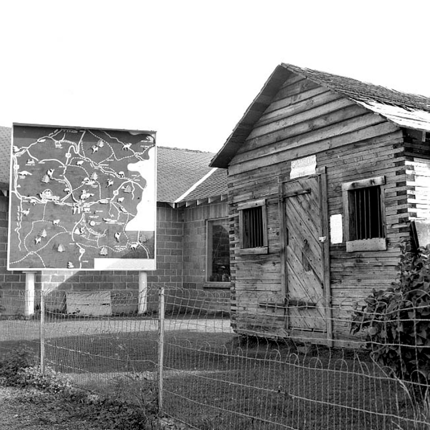 Oregon’s highest, smallest city once had its jail stolen