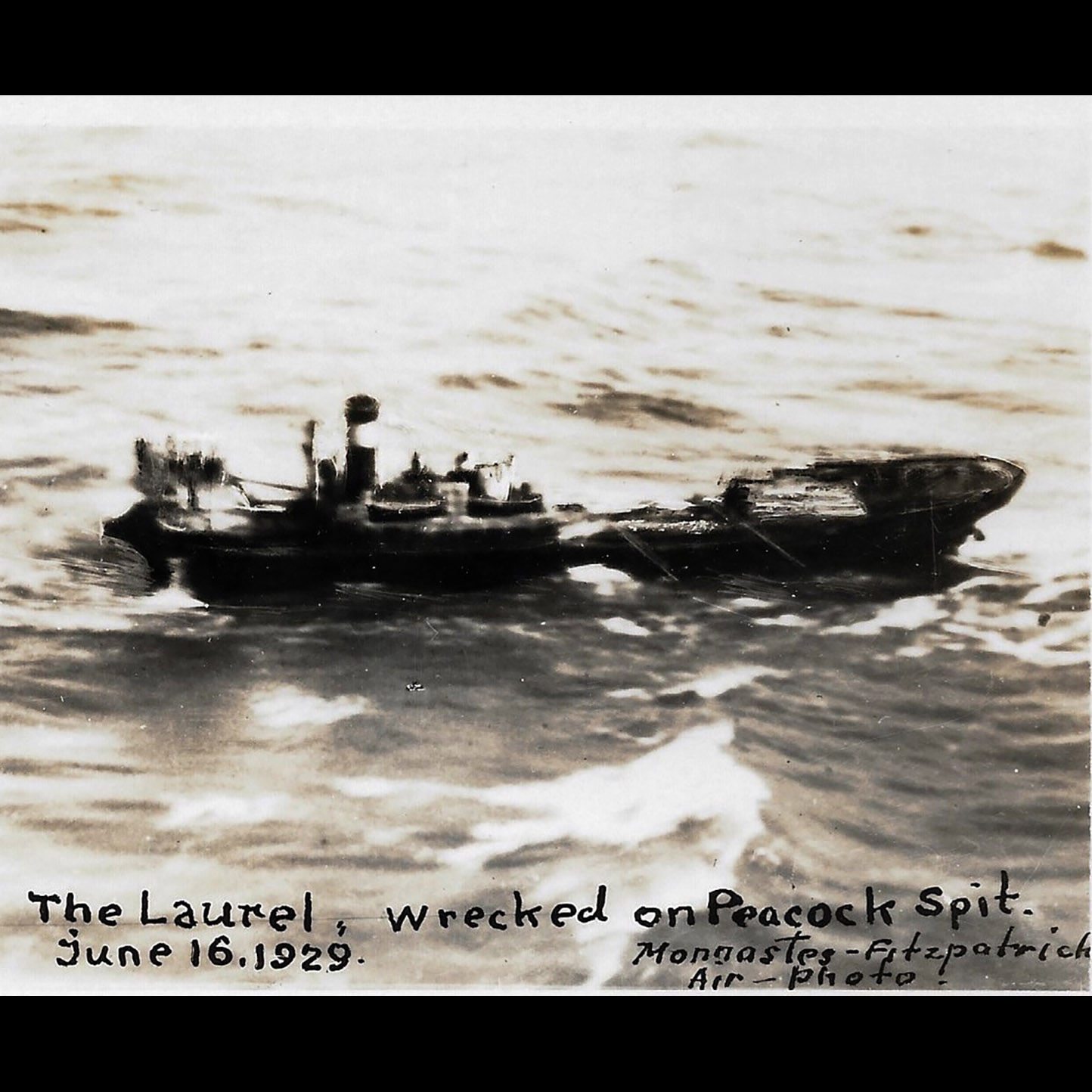Skipper’s refusal to leave ship angered rescuers episode artwork