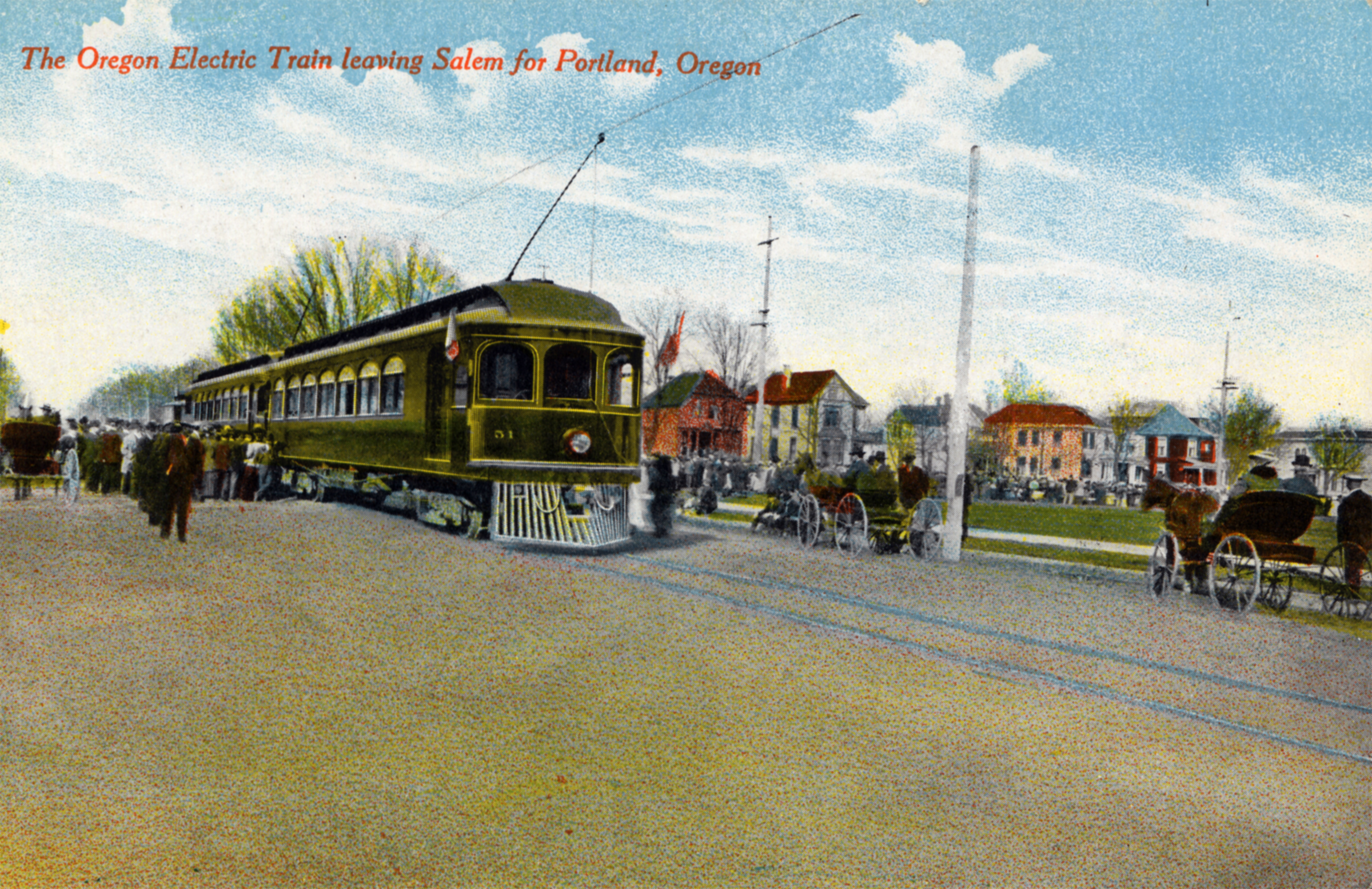 electric railroad