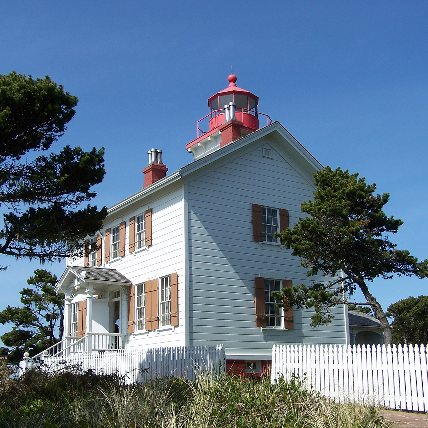 Historic lighthouse saved by a nonexistent ghost ... but was she, really?