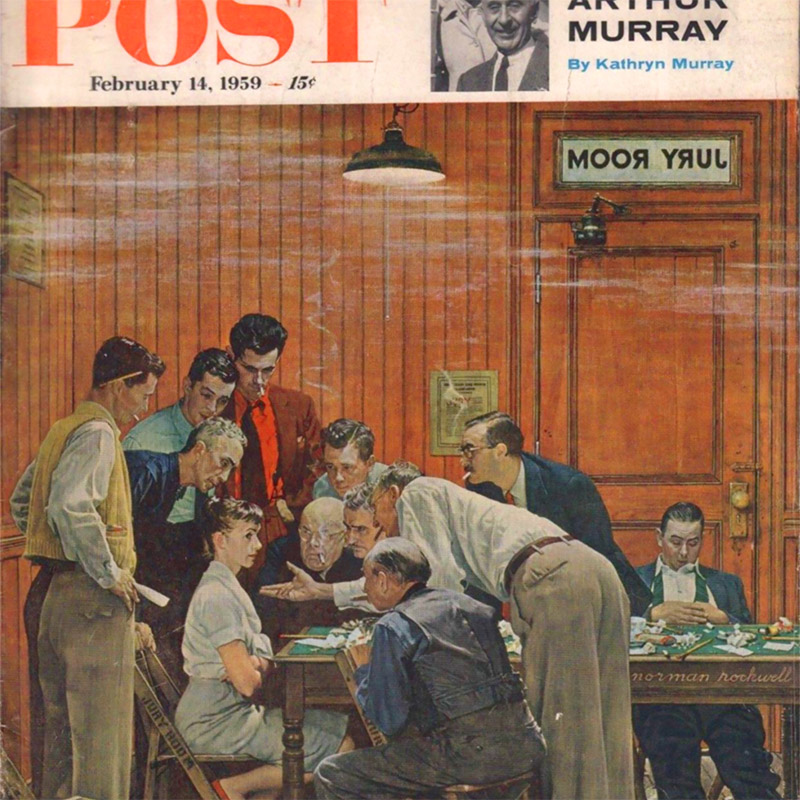 ‘12 Angry Men’ couldn’t have happened in Oregon ‘12 Angry Men’ couldn’t have happened in Oregon