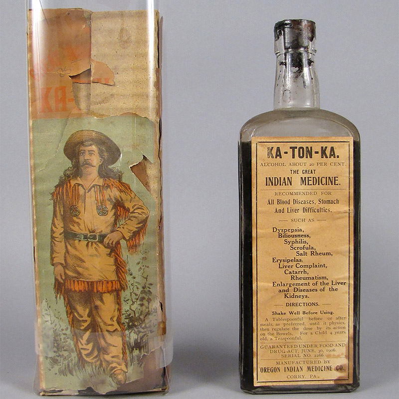 Ka-Ton-Ka patent remedy was Oregon’s own, sort of