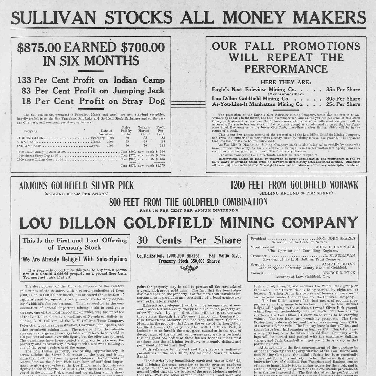 Larry Sullivan's 'second act' career dwarfed his first (Part 2 of 2)